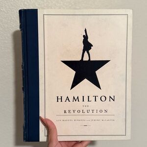 Hamilton: The Revolution Book